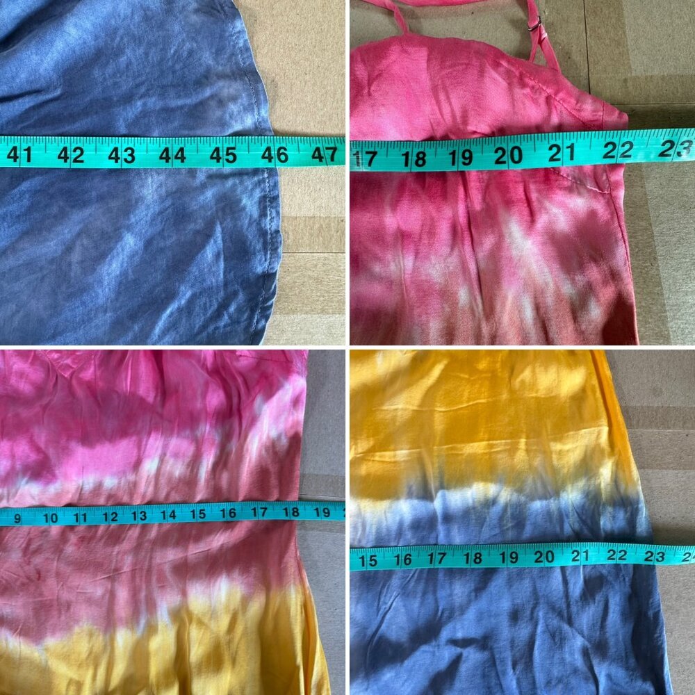 Chaser Slinky Slip Prism Dress Medium - Picture 10 of 16